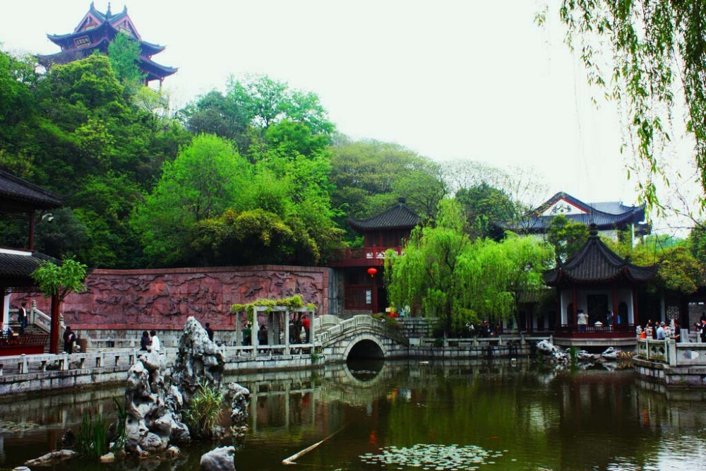 湖北-武汉-黄鹤楼。风景很美。