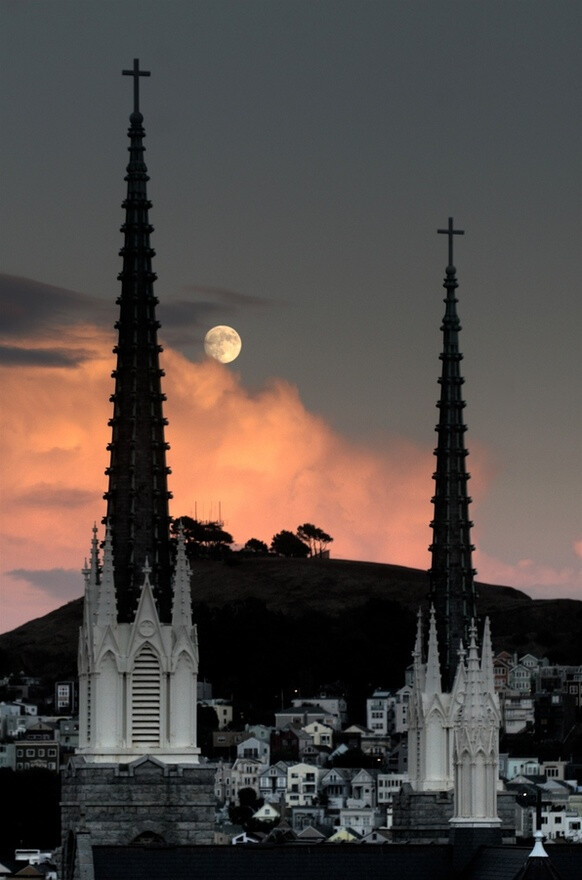 St. Pauls Church in Noe Valley, San Francisco