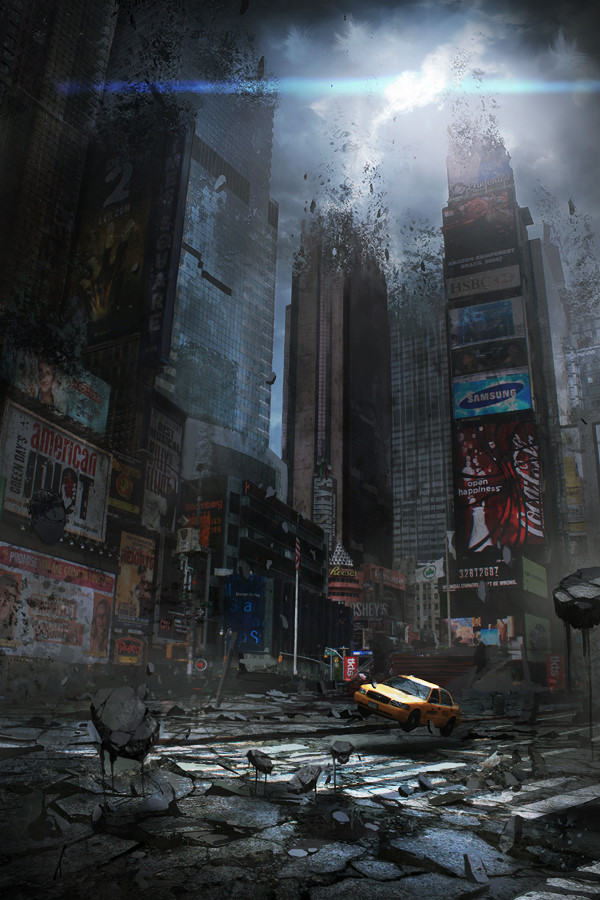 世界末日 - 堆糖,美图壁纸兴趣社区