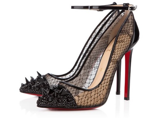 Christian Louboutin [Picks and Co] Black Patent Heel Height: 120mm