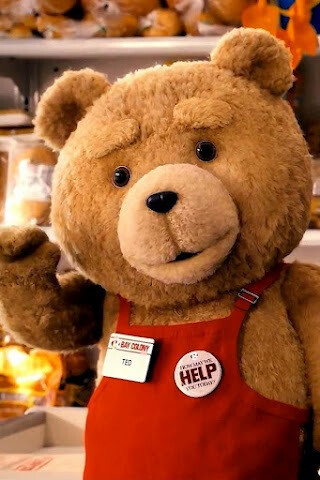 TED~~！泰迪酷熊熊~~！so cool~~!