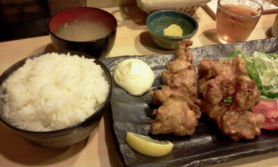 Karaage Lunch Set