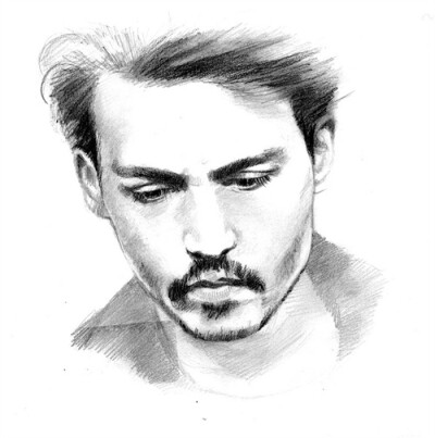 Johnny Depp素描