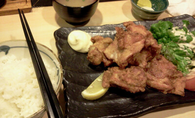 Karaage Lunch Set