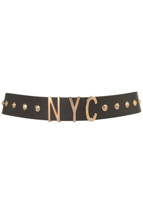 NYC Studded Belt