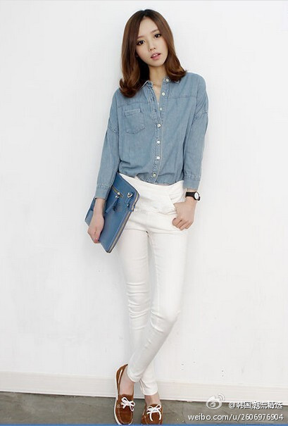 干净利落小女生