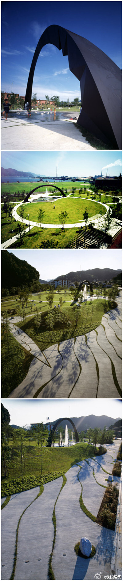 景观设计精华——日本广岛佐伯平和公园