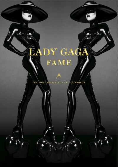 gaga fame 香水宣传图[新]