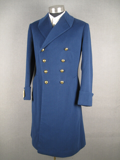 60年代法国空军呢大衣!
