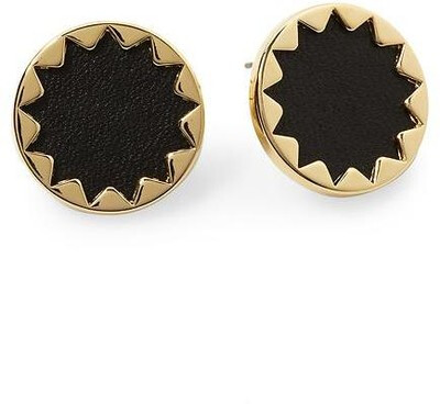 House Of Harlow 1960 Sunburst Button Earring