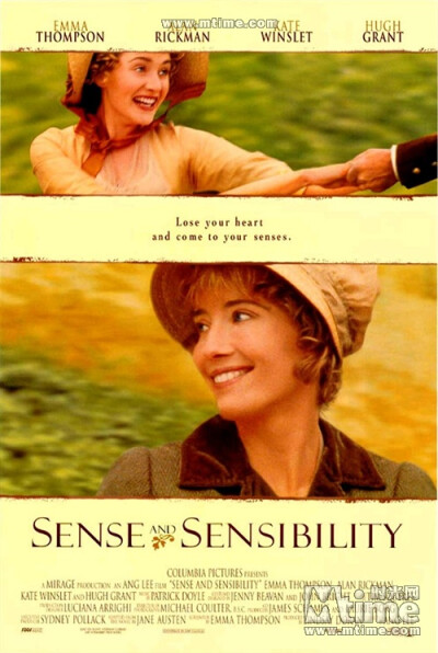 理智与情感Sense and Sensibility(1995)海报 #01