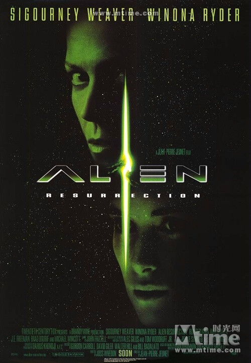 异形4Alien: Resurrection(1997)海报 #01