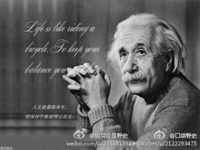 爱因斯坦说过的经典语录(爱因斯坦说过的句子)