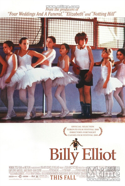 跳出我天地Billy Elliot(2000)海报 #01