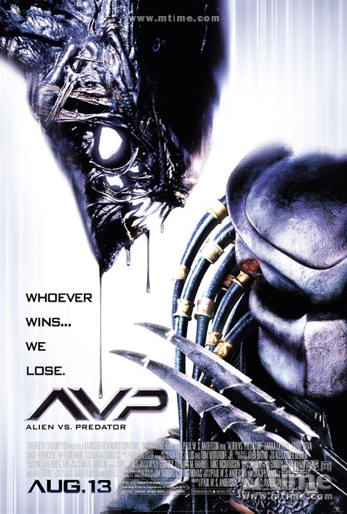 异形大战铁血战士Alien Vs. Predator(2004)海报 #01