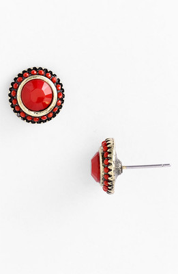 Stephan & Co. Enamel Post Earrings