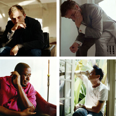 Daniel Craig、Michael Madsen、Forest Whitaker、Ryan Gosling