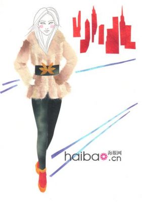 伦敦插画师Erica的美丽作品赏