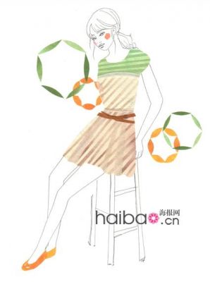 伦敦插画师Erica的美丽作品赏