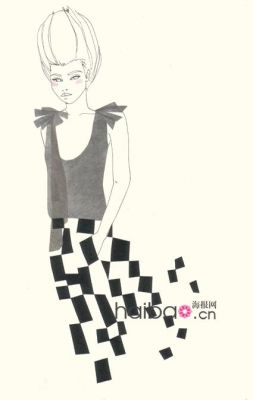 伦敦插画师Erica的美丽作品赏