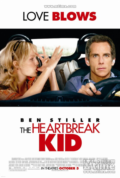 心碎度蜜月The Heartbreak Kid(2007)海报 #01