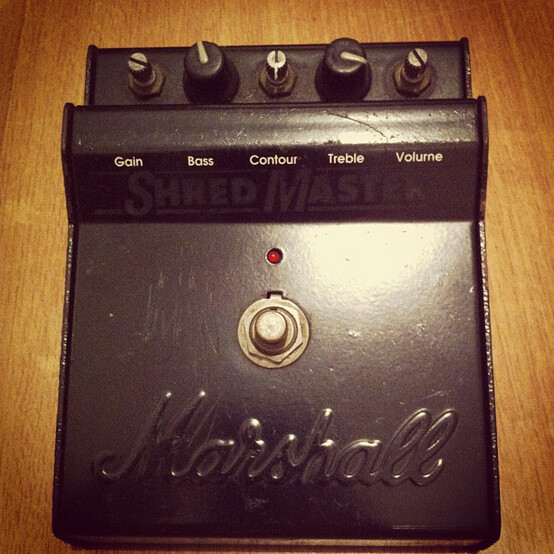 Marshall Shredmaster for distortion