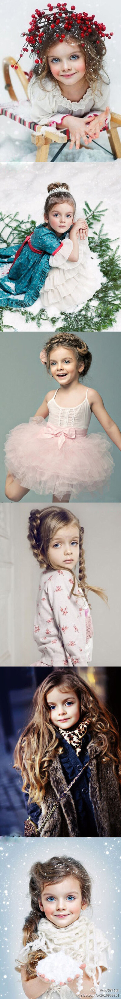 小模特米兰·库尔尼科娃，最in的6款发型 可爱哦！