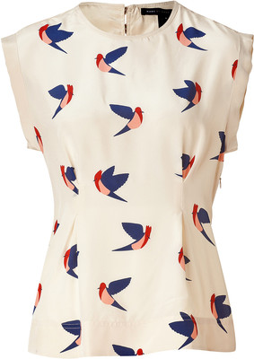 MARC BY MARC JACOBS Sandshell Multicolor Finch Flight Top