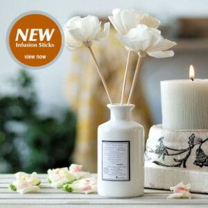 T05 法式顶级优雅怀旧气息 居家无火香薰藤条精油套装 精美礼盒装网购——全国首家家居导购网站一兜糖