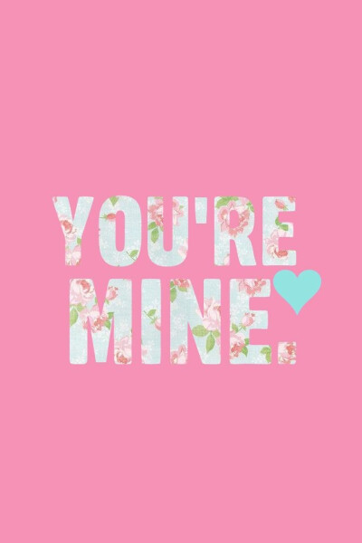 U R MINE~~