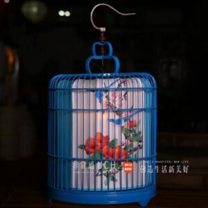 非常道.复古装饰]中式古典真丝手绘 吊灯台灯 家居饰品[娘子]网购——全国首家家居导购网站一兜糖