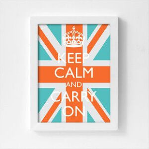 冲钻 海报 炫彩 卡通 大象 抽象画 挂画 非主流 品质网购——全国首家家居导购网站一兜糖