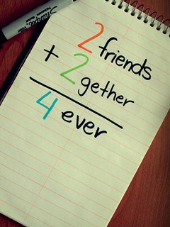 2friends+2gether=4ever