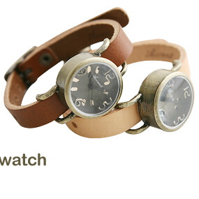 韩国进口 richbon正品 Urban vintage watch手表