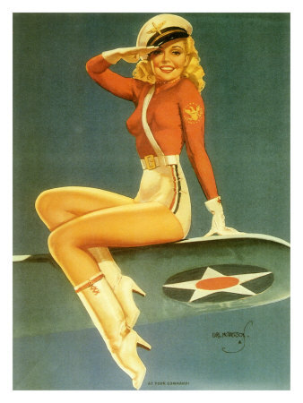 Pin-Up Girl: Army Air Force