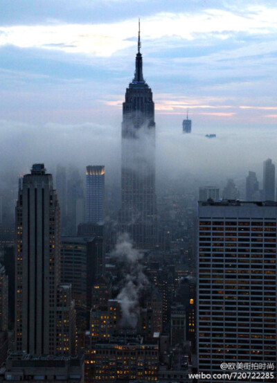 帝國大廈 Empire State Building 有机会一定要去次