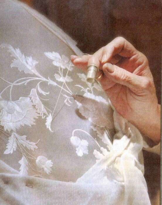 making princess lace by lolita