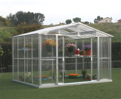 阳光板greenhouse