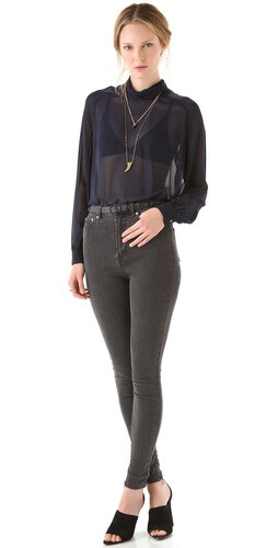 BLK DNM Dolce Vita Blouse