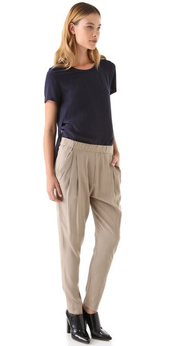 3.1 Phillip Lim Draped Pocket Trousers