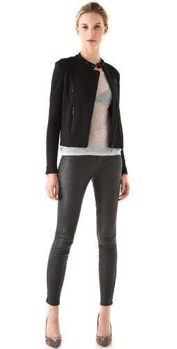 J Brand Ready-to-Wear Amber Biker Jacket