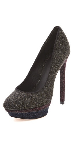 B Brian Atwood Fontanne Sugar Suede Pumps