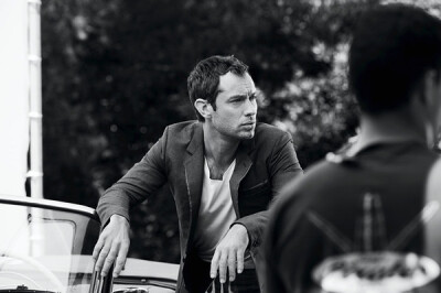 Dior Homme 2012, Jude Law