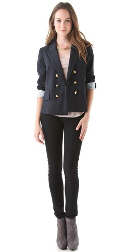 Club Monaco Noelle Blazer