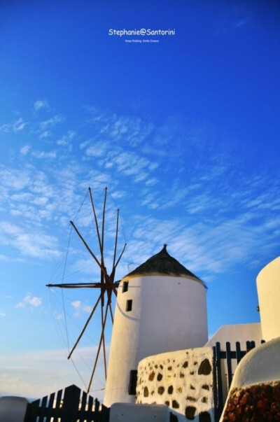 The fantastic journey in Santorini in Greece! Really amazing scenery I have ever seen!