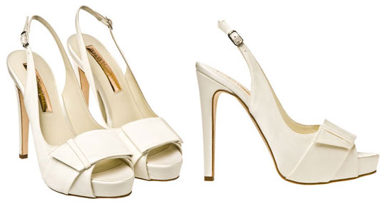 rupert sanderson ivory slin Rupert Sanderson Ivory slingback sandals