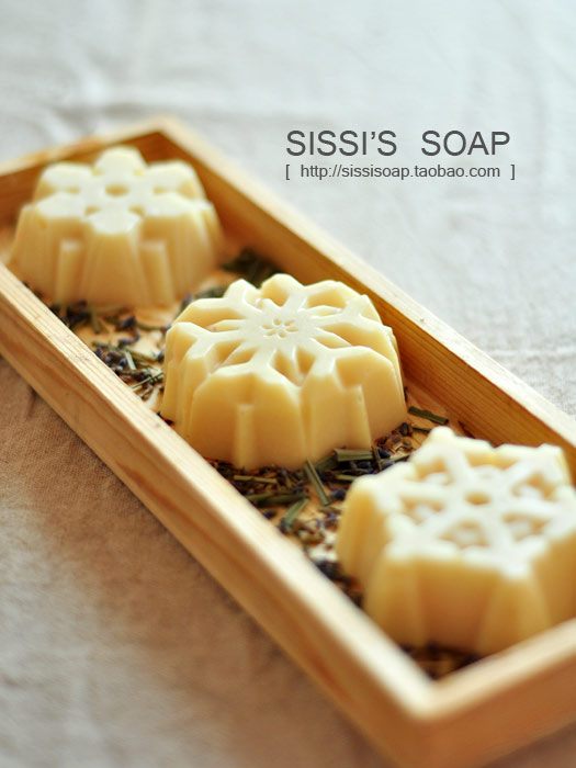 奶酪雪花&米糠滋润皂