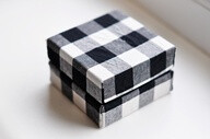 DIY: fabric covered box