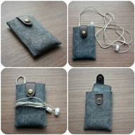 DIY: ipod holder