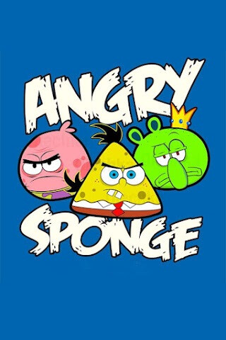 啊哦~~!Angry Sponge~~!